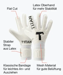 T1TAN Classic 1.0 White-Out Hot