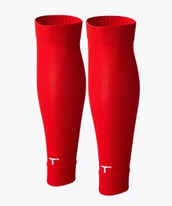 T1TAN Football Tube Socks - Rot Cheap