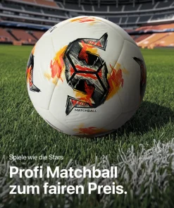 T1TAN Fußball - Matchball Gr. 5 Hot