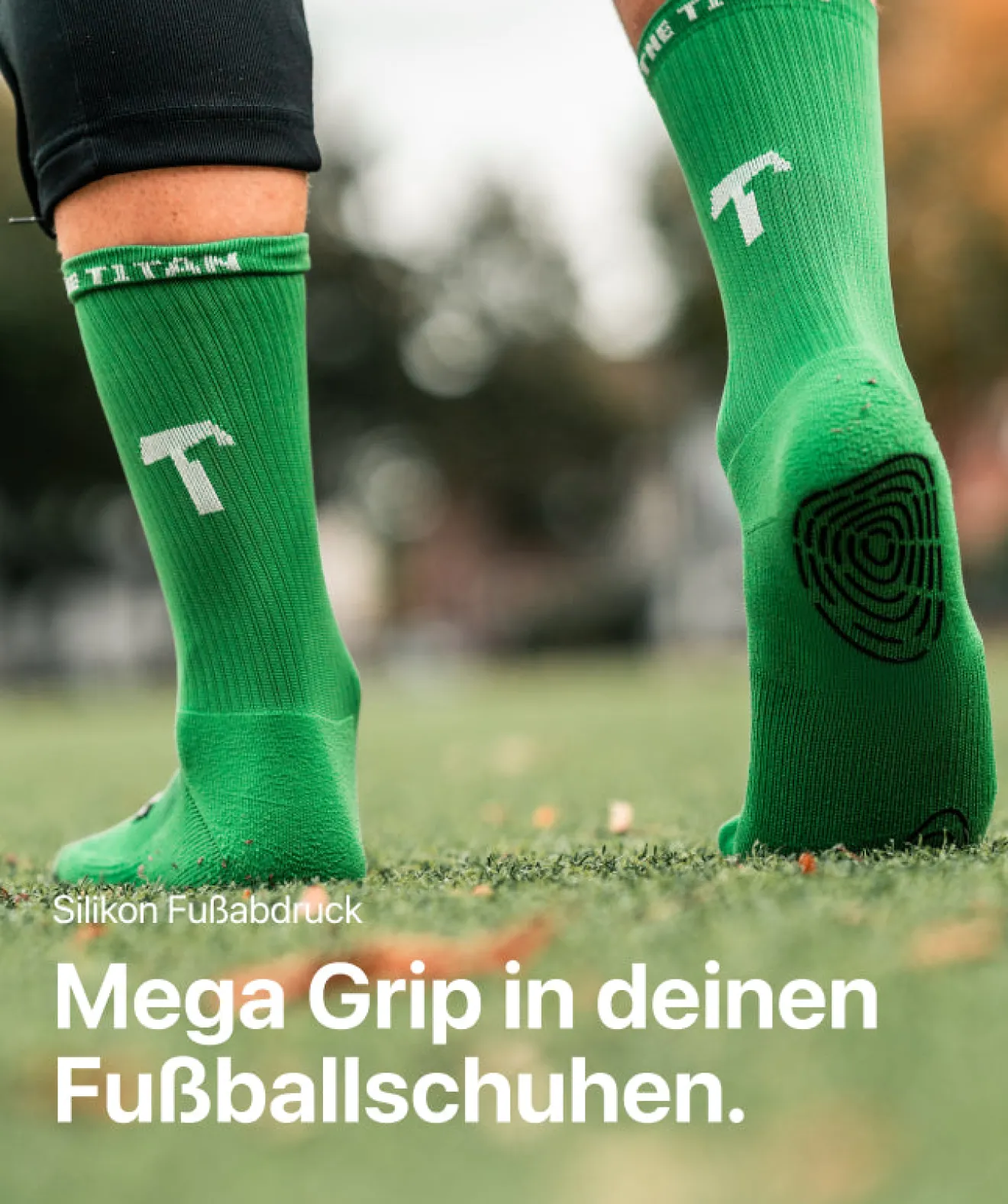 T1TAN Grip Socks - Grün Shop