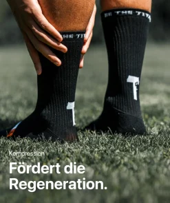 T1TAN Grip Socks - Schwarz Shop