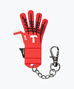 T1TAN Keyring Red Beast Fashion