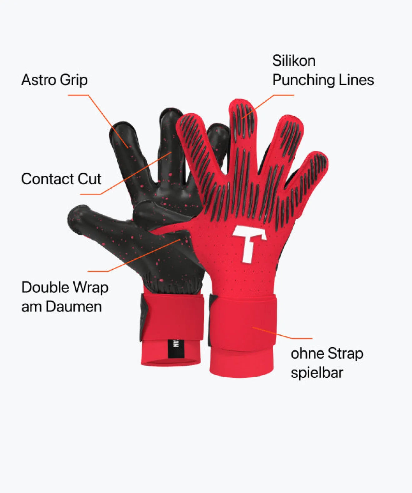 T1TAN Rebel 2.0 Solar Red Flash Sale