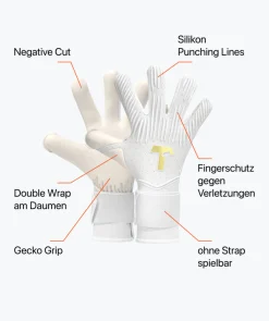 T1TAN Rebel 2.0 White-Out Junior Pro (FP) Fashion