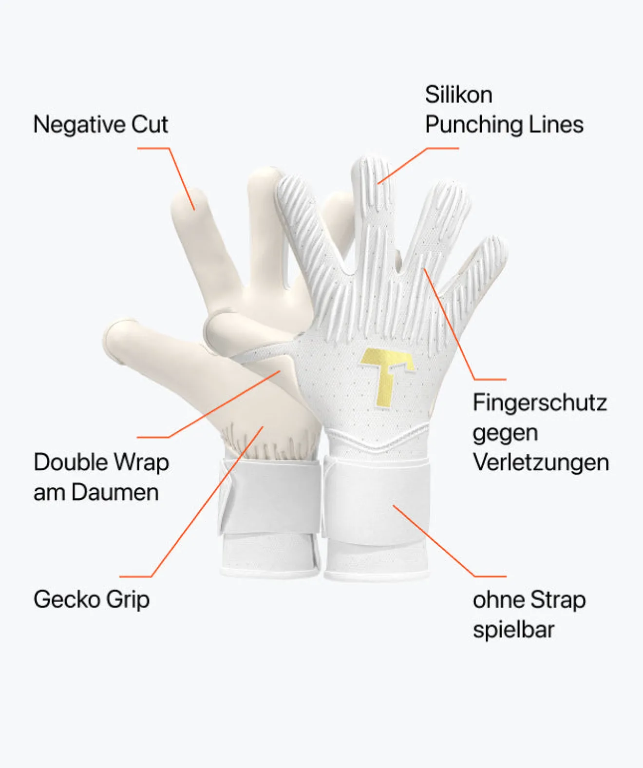 T1TAN Rebel 2.0 White-Out Junior Pro (FP) Fashion