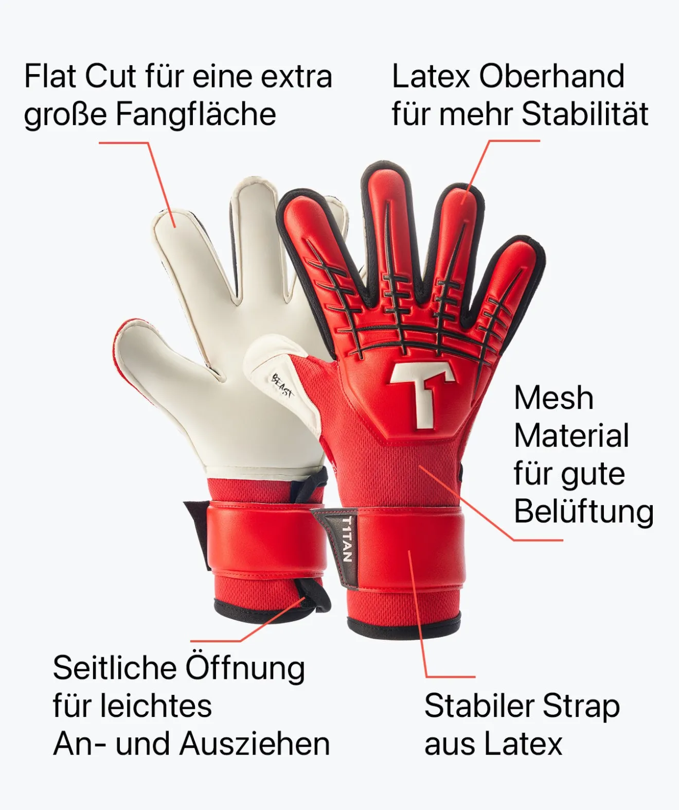 T1TAN Red Beast Junior 3.0 Online