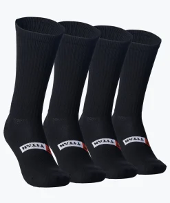 T1TAN Sport Socks - Schwarz Cheap