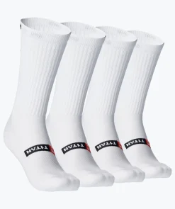T1TAN Sport Socks - Weiß Best Sale