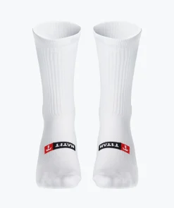 T1TAN Sport Socks - Weiß Best Sale