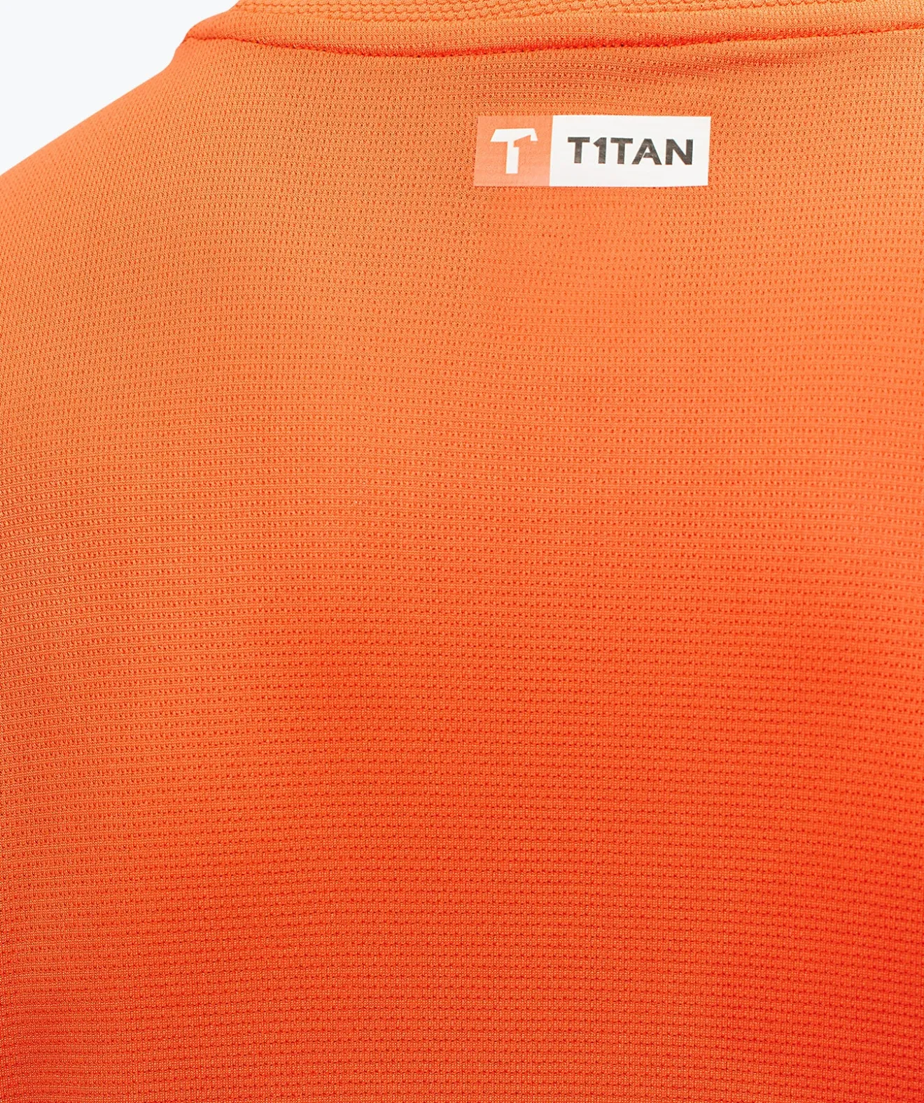 T1TAN Trainingsshirt - Orange New
