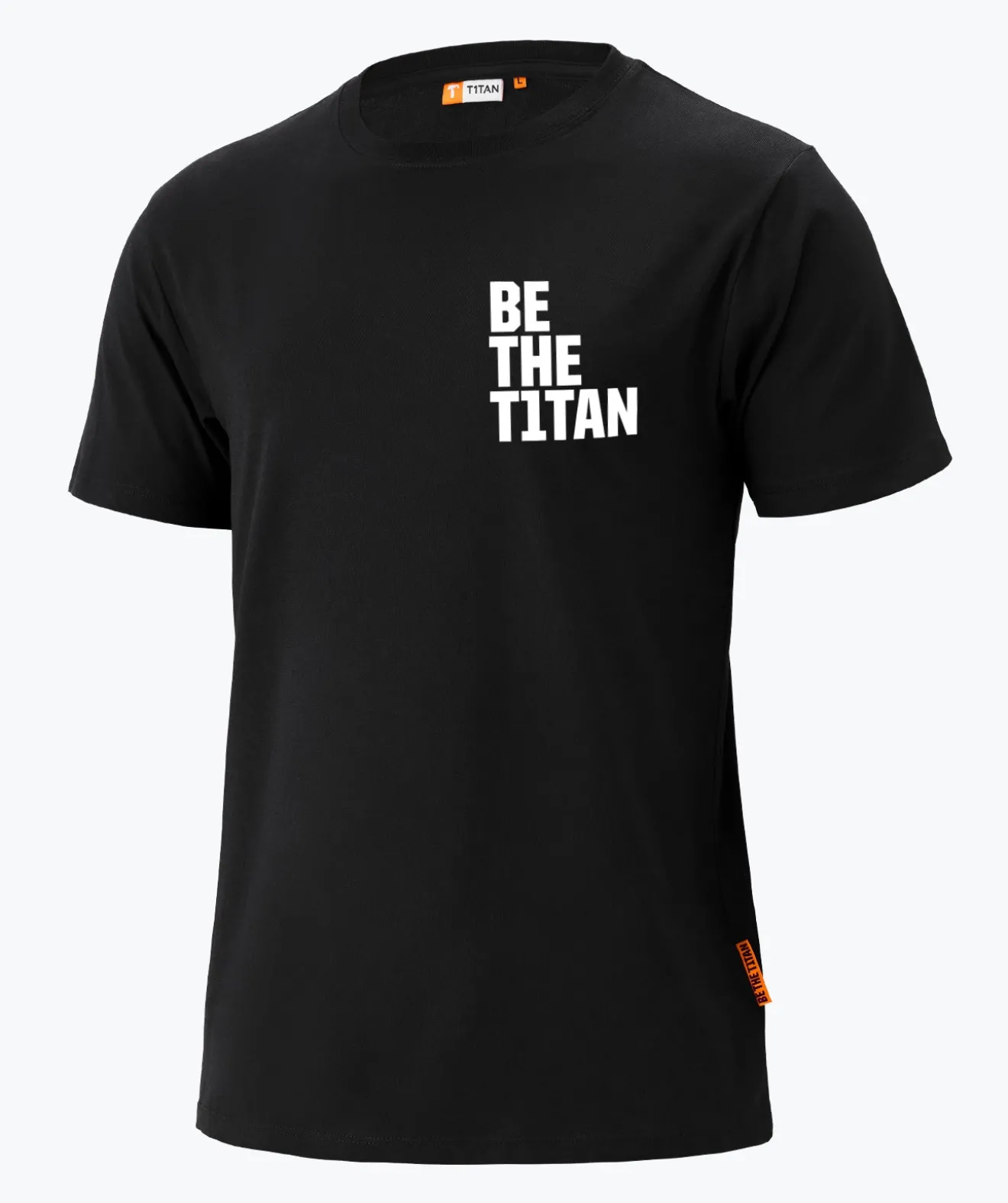 T1TAN T-Shirt Be the schwarz Sale